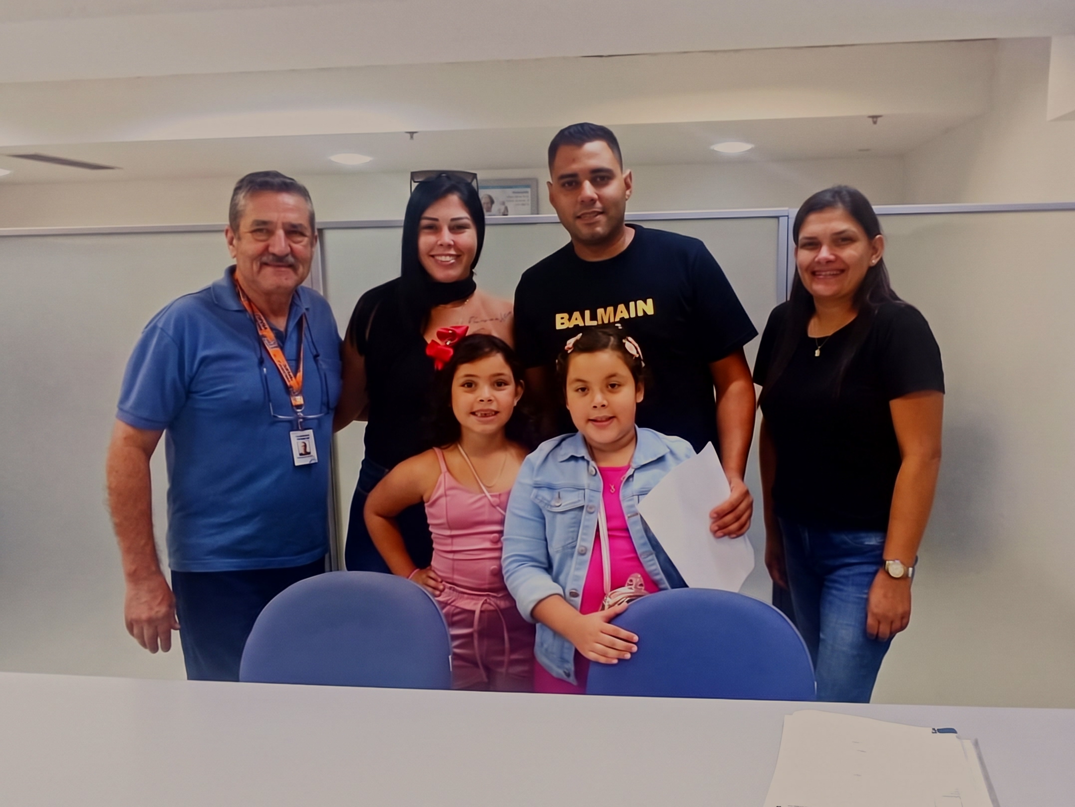 Registro de entrega de chaves publicado no perfil de Aldo Moura